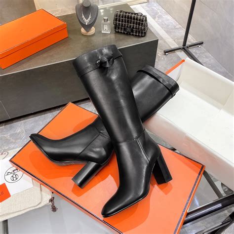 hermes boots free shipping|hermes high heel boots.